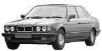BMW E32 U3052 Fault Code