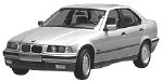 BMW E36 U3052 Fault Code